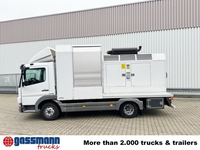 Mercedes-Benz Atego 816 4x2, Stromgenerator 135 KVA - Kuorma-auto: kuva Mercedes-Benz Atego 816 4x2, Stromgenerator 135 KVA - Kuorma-auto Mercedes-Benz Atego 816 4x2, Stromgenerator 135 KVA - Kuorma-auto: kuva Mercedes-Benz Atego 816 4x2, Stromgenerator 135 KVA - Kuorma-auto