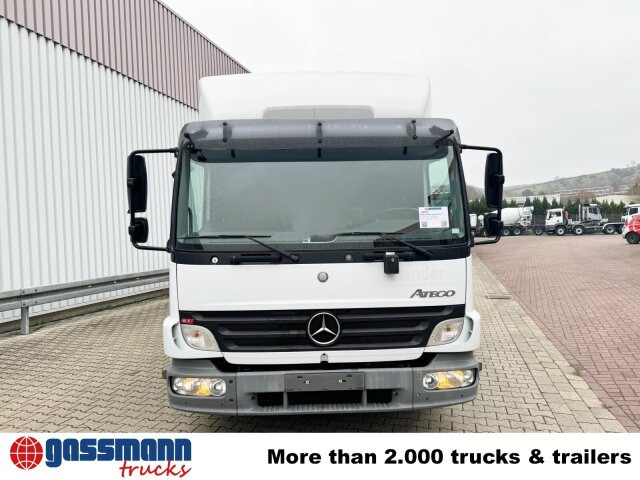 Kuorma-auto Mercedes-Benz Atego 816 4x2, Stromgenerator 135 KVA: kuva Kuorma-auto Mercedes-Benz Atego 816 4x2, Stromgenerator 135 KVA