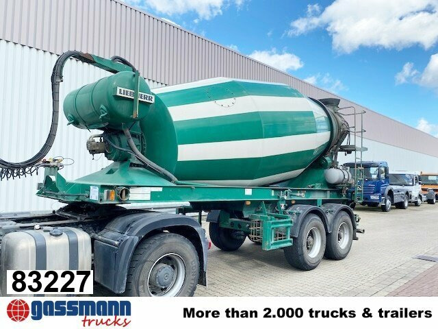 LIEBHERR Betonmischer ca. 10m³, 6x Vorhanden! - Betonin kuljetus puoliperävaunu: kuva LIEBHERR Betonmischer ca. 10m³, 6x Vorhanden! - Betonin kuljetus puoliperävaunu LIEBHERR Betonmischer ca. 10m³, 6x Vorhanden! - Betonin kuljetus puoliperävaunu: kuva LIEBHERR Betonmischer ca. 10m³, 6x Vorhanden! - Betonin kuljetus puoliperävaunu