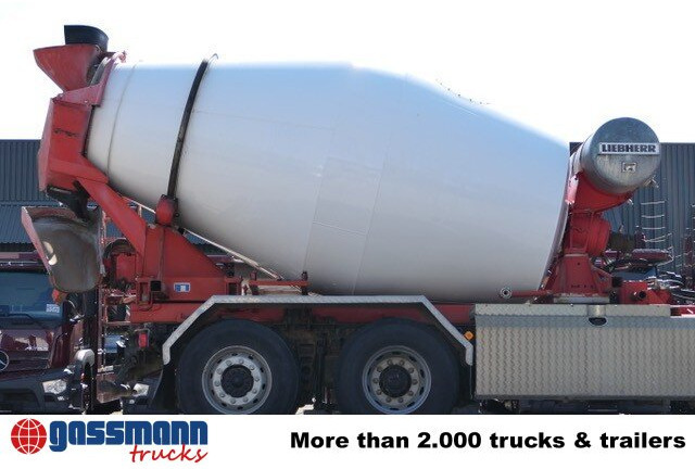 Liebherr Liebherr HTM 704 F Betonmischaufbau, 7m³, - Betoniauto: kuva Liebherr Liebherr HTM 704 F Betonmischaufbau, 7m³, - Betoniauto Liebherr Liebherr HTM 704 F Betonmischaufbau, 7m³, - Betoniauto: kuva Liebherr Liebherr HTM 704 F Betonmischaufbau, 7m³, - Betoniauto