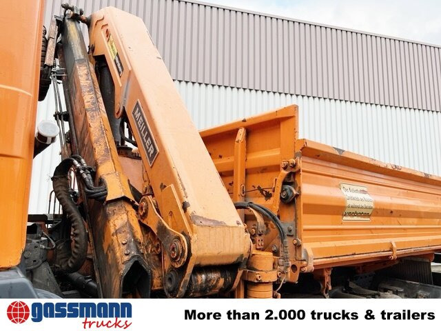 MAN 19.293 4x4 BL mit Kran Meiller MK77RS2 - Kippiauto kuorma-auto, Nosturiauto: kuva MAN 19.293 4x4 BL mit Kran Meiller MK77RS2 - Kippiauto kuorma-auto, Nosturiauto MAN 19.293 4x4 BL mit Kran Meiller MK77RS2 - Kippiauto kuorma-auto, Nosturiauto: kuva MAN 19.293 4x4 BL mit Kran Meiller MK77RS2 - Kippiauto kuorma-auto, Nosturiauto