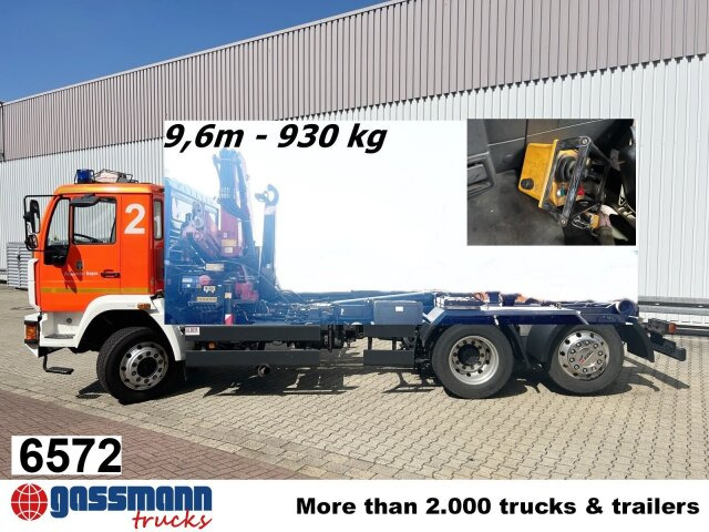 MAN 25/18.284 6x2-4 LL,Kran HMF 1113 K3, Funk, - Koukkulava kuorma-auto, Nosturiauto: kuva MAN 25/18.284 6x2-4 LL,Kran HMF 1113 K3, Funk, - Koukkulava kuorma-auto, Nosturiauto MAN 25/18.284 6x2-4 LL,Kran HMF 1113 K3, Funk, - Koukkulava kuorma-auto, Nosturiauto: kuva MAN 25/18.284 6x2-4 LL,Kran HMF 1113 K3, Funk, - Koukkulava kuorma-auto, Nosturiauto