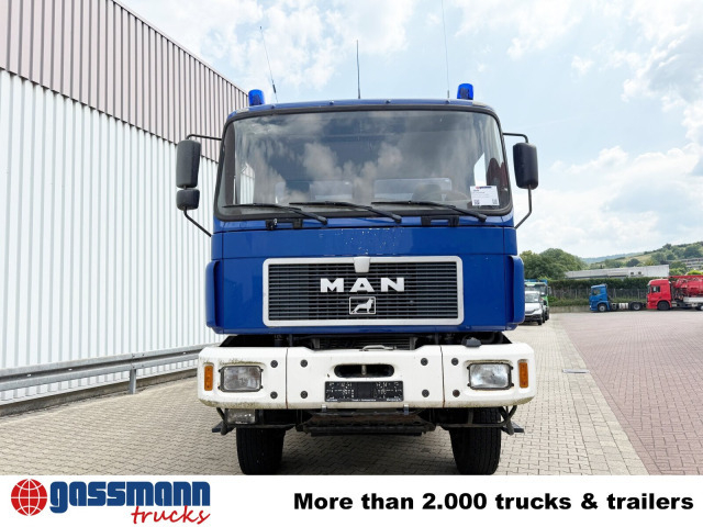 MAN 27.403 6x6 BB, EX-THW - Kuorma-auto alusta: kuva MAN 27.403 6x6 BB, EX-THW - Kuorma-auto alusta MAN 27.403 6x6 BB, EX-THW - Kuorma-auto alusta: kuva MAN 27.403 6x6 BB, EX-THW - Kuorma-auto alusta
