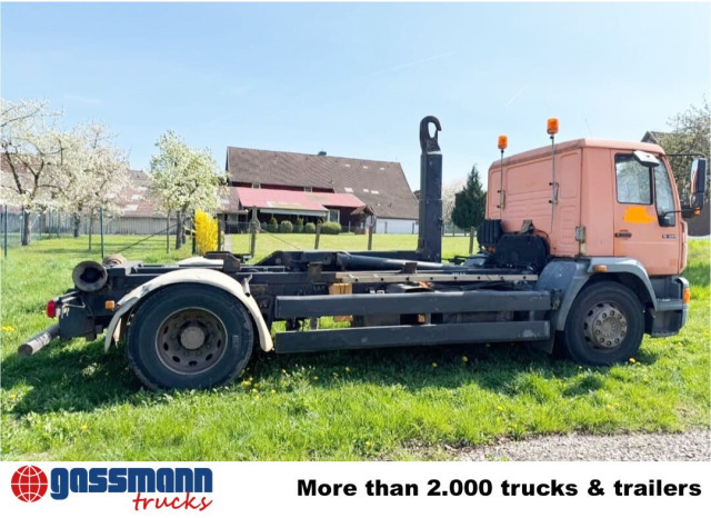 MAN LE 18.280 4x2 LL, 6-Zylinder, - Koukkulava kuorma-auto: kuva MAN LE 18.280 4x2 LL, 6-Zylinder, - Koukkulava kuorma-auto MAN LE 18.280 4x2 LL, 6-Zylinder, - Koukkulava kuorma-auto: kuva MAN LE 18.280 4x2 LL, 6-Zylinder, - Koukkulava kuorma-auto