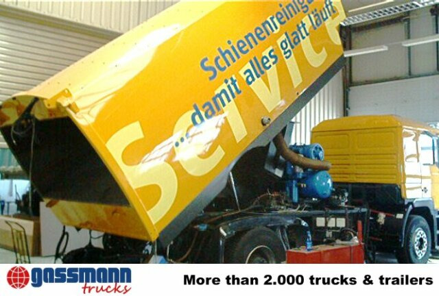 MAN T31 19.314 4x2 - Lakaisuauto: kuva MAN T31 19.314 4x2 - Lakaisuauto MAN T31 19.314 4x2 - Lakaisuauto: kuva MAN T31 19.314 4x2 - Lakaisuauto