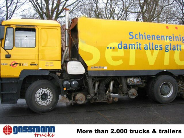 MAN T31 19.314 4x2 - Lakaisuauto: kuva MAN T31 19.314 4x2 - Lakaisuauto MAN T31 19.314 4x2 - Lakaisuauto: kuva MAN T31 19.314 4x2 - Lakaisuauto