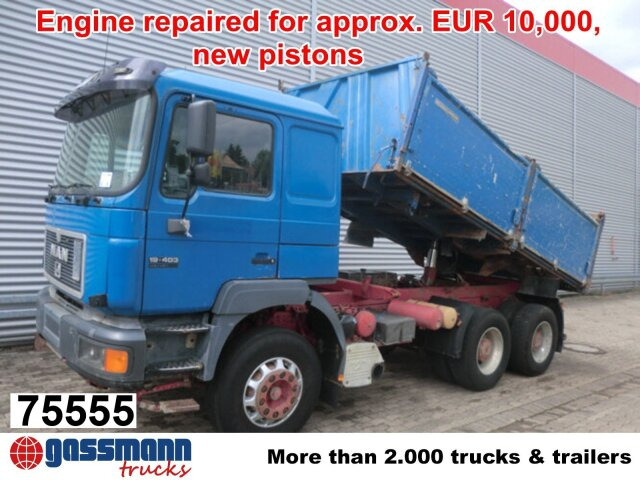 MAN T39 26.403 6x4 - Kippiauto kuorma-auto: kuva MAN T39 26.403 6x4 - Kippiauto kuorma-auto MAN T39 26.403 6x4 - Kippiauto kuorma-auto: kuva MAN T39 26.403 6x4 - Kippiauto kuorma-auto