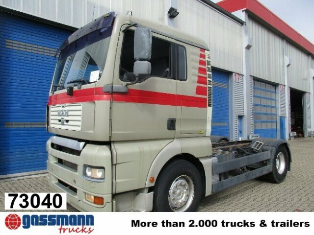 MAN TGA 18.360 4x2 - Kuorma-auto alusta: kuva MAN TGA 18.360 4x2 - Kuorma-auto alusta MAN TGA 18.360 4x2 - Kuorma-auto alusta: kuva MAN TGA 18.360 4x2 - Kuorma-auto alusta