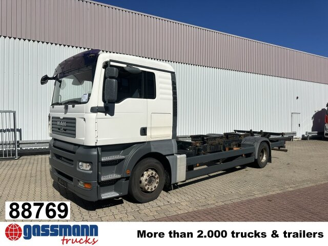 MAN TGA 18.360 LL 4x2 - Konttialus/ Vaihtokuormatilat kuorma-auto: kuva MAN TGA 18.360 LL 4x2 - Konttialus/ Vaihtokuormatilat kuorma-auto MAN TGA 18.360 LL 4x2 - Konttialus/ Vaihtokuormatilat kuorma-auto: kuva MAN TGA 18.360 LL 4x2 - Konttialus/ Vaihtokuormatilat kuorma-auto