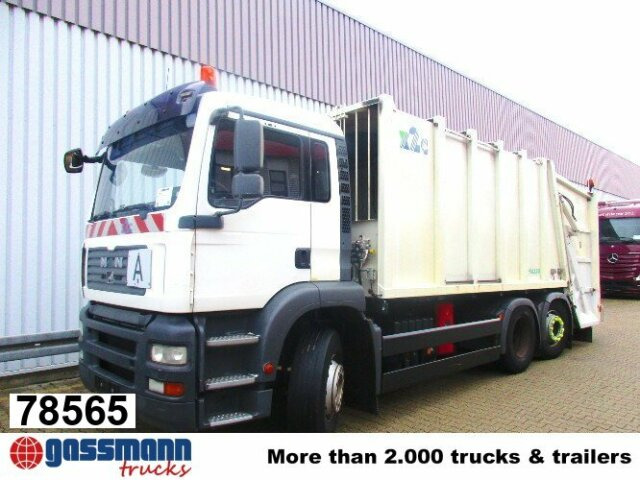 MAN TGA 26.310 BL 6x2, Haller M21-x2c, 21m³ - Roska-auto: kuva MAN TGA 26.310 BL 6x2, Haller M21-x2c, 21m³ - Roska-auto MAN TGA 26.310 BL 6x2, Haller M21-x2c, 21m³ - Roska-auto: kuva MAN TGA 26.310 BL 6x2, Haller M21-x2c, 21m³ - Roska-auto