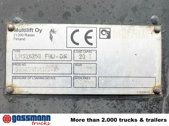 MAN TGA 26.440 6X2-2 BL, Liftachse - Koukkulava kuorma-auto: kuva MAN TGA 26.440 6X2-2 BL, Liftachse - Koukkulava kuorma-auto MAN TGA 26.440 6X2-2 BL, Liftachse - Koukkulava kuorma-auto: kuva MAN TGA 26.440 6X2-2 BL, Liftachse - Koukkulava kuorma-auto