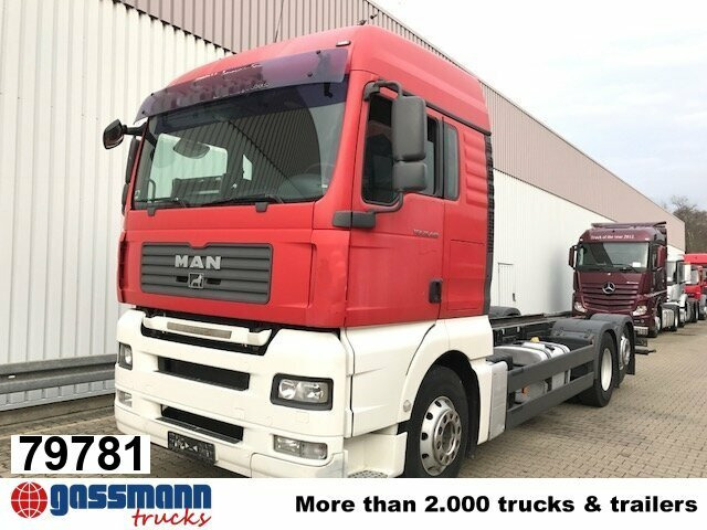 MAN TGA 26.440 6x2-2BL - Kuorma-auto alusta: kuva MAN TGA 26.440 6x2-2BL - Kuorma-auto alusta MAN TGA 26.440 6x2-2BL - Kuorma-auto alusta: kuva MAN TGA 26.440 6x2-2BL - Kuorma-auto alusta