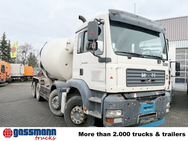 MAN TGA 35.360 8X4 BB, Betonmischer Karrena 10m³ - Betoniauto: kuva MAN TGA 35.360 8X4 BB, Betonmischer Karrena 10m³ - Betoniauto MAN TGA 35.360 8X4 BB, Betonmischer Karrena 10m³ - Betoniauto: kuva MAN TGA 35.360 8X4 BB, Betonmischer Karrena 10m³ - Betoniauto