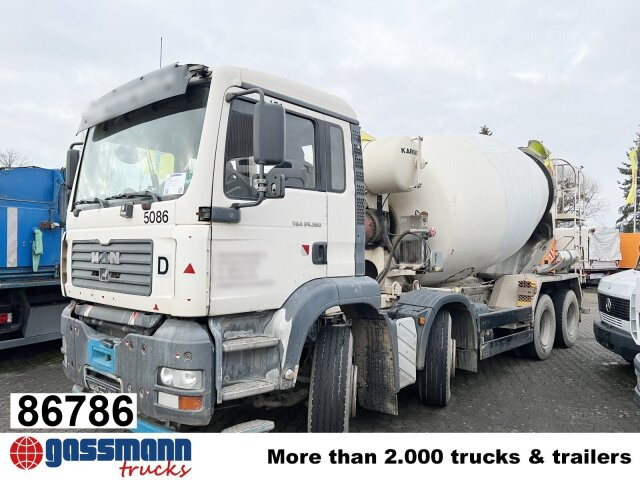 MAN TGA 35.360 8X4 BB, Betonmischer Karrena 10m³ - Betoniauto: kuva MAN TGA 35.360 8X4 BB, Betonmischer Karrena 10m³ - Betoniauto MAN TGA 35.360 8X4 BB, Betonmischer Karrena 10m³ - Betoniauto: kuva MAN TGA 35.360 8X4 BB, Betonmischer Karrena 10m³ - Betoniauto