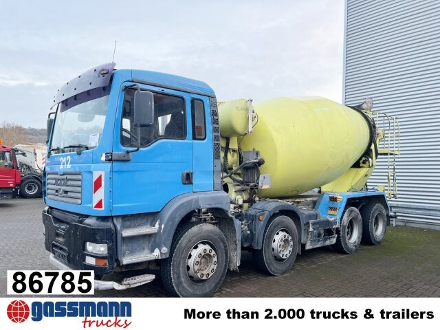 MAN TGA 35.410 8x4 BB, Betonmischer Karrena 10m³ - Betoniauto: kuva MAN TGA 35.410 8x4 BB, Betonmischer Karrena 10m³ - Betoniauto MAN TGA 35.410 8x4 BB, Betonmischer Karrena 10m³ - Betoniauto: kuva MAN TGA 35.410 8x4 BB, Betonmischer Karrena 10m³ - Betoniauto