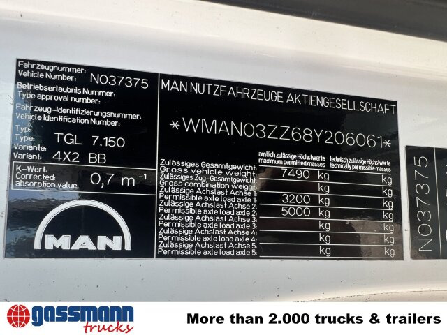 MAN TGL 7.150 4x2 BB mit LBW BÄR - Lava-kuorma-auto: kuva MAN TGL 7.150 4x2 BB mit LBW BÄR - Lava-kuorma-auto MAN TGL 7.150 4x2 BB mit LBW BÄR - Lava-kuorma-auto: kuva MAN TGL 7.150 4x2 BB mit LBW BÄR - Lava-kuorma-auto