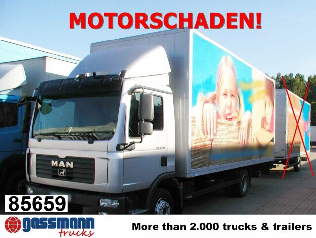 MAN TGL 8.210 4X2 BL mit LBW MBB, MOTORSCHADEN! - Umpikori kuorma-auto: kuva MAN TGL 8.210 4X2 BL mit LBW MBB, MOTORSCHADEN! - Umpikori kuorma-auto MAN TGL 8.210 4X2 BL mit LBW MBB, MOTORSCHADEN! - Umpikori kuorma-auto: kuva MAN TGL 8.210 4X2 BL mit LBW MBB, MOTORSCHADEN! - Umpikori kuorma-auto