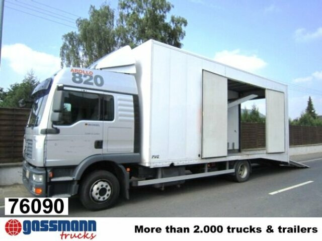 MAN TGM 12.280BL 4x2 - Kuljetin kuorma-auto: kuva MAN TGM 12.280BL 4x2 - Kuljetin kuorma-auto MAN TGM 12.280BL 4x2 - Kuljetin kuorma-auto: kuva MAN TGM 12.280BL 4x2 - Kuljetin kuorma-auto