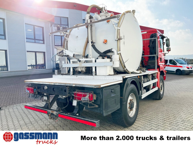 Nosturiauto MAN TGM 13.250/340 4X4 BL, Kran Hiab 026 T-3,: kuva Nosturiauto MAN TGM 13.250/340 4X4 BL, Kran Hiab 026 T-3,