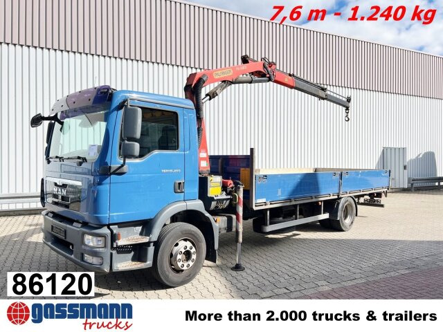 MAN TGM 15.250/340 4X2 BL mit Kran Palfinger PK - Lava-kuorma-auto, Nosturiauto: kuva MAN TGM 15.250/340 4X2 BL mit Kran Palfinger PK - Lava-kuorma-auto, Nosturiauto MAN TGM 15.250/340 4X2 BL mit Kran Palfinger PK - Lava-kuorma-auto, Nosturiauto: kuva MAN TGM 15.250/340 4X2 BL mit Kran Palfinger PK - Lava-kuorma-auto, Nosturiauto
