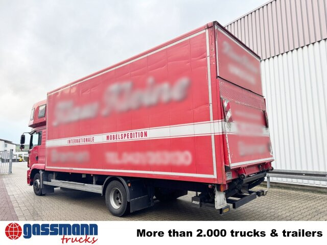 MAN TGM 15.290 4x2 LL, Topsleeper, LBW MBB, - Umpikori kuorma-auto: kuva MAN TGM 15.290 4x2 LL, Topsleeper, LBW MBB, - Umpikori kuorma-auto MAN TGM 15.290 4x2 LL, Topsleeper, LBW MBB, - Umpikori kuorma-auto: kuva MAN TGM 15.290 4x2 LL, Topsleeper, LBW MBB, - Umpikori kuorma-auto
