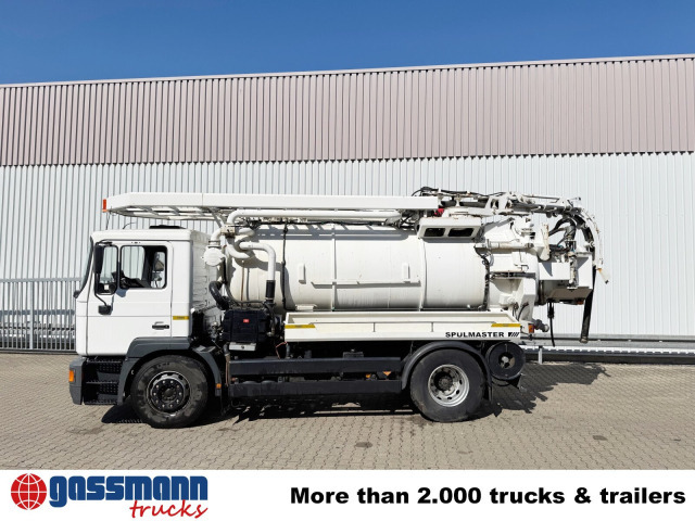 MAN TGM 18.284 4x2 BL, Assmann Saug- und Spülwagen - Lakaisuauto: kuva MAN TGM 18.284 4x2 BL, Assmann Saug- und Spülwagen - Lakaisuauto MAN TGM 18.284 4x2 BL, Assmann Saug- und Spülwagen - Lakaisuauto: kuva MAN TGM 18.284 4x2 BL, Assmann Saug- und Spülwagen - Lakaisuauto