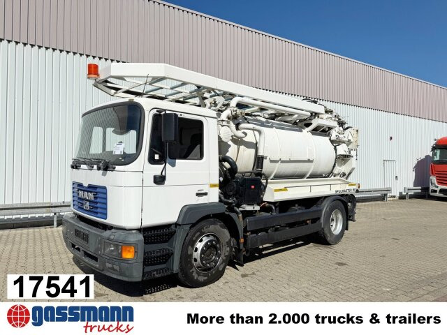 MAN TGM 18.284 4x2 BL, Assmann Saug- und Spülwagen - Lakaisuauto: kuva MAN TGM 18.284 4x2 BL, Assmann Saug- und Spülwagen - Lakaisuauto MAN TGM 18.284 4x2 BL, Assmann Saug- und Spülwagen - Lakaisuauto: kuva MAN TGM 18.284 4x2 BL, Assmann Saug- und Spülwagen - Lakaisuauto