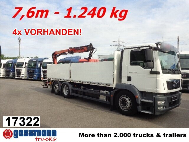 MAN TGM 26.340 6x2-4 LL,Lenk-Liftachse, Heckkran, - Lava-kuorma-auto, Nosturiauto: kuva MAN TGM 26.340 6x2-4 LL,Lenk-Liftachse, Heckkran, - Lava-kuorma-auto, Nosturiauto MAN TGM 26.340 6x2-4 LL,Lenk-Liftachse, Heckkran, - Lava-kuorma-auto, Nosturiauto: kuva MAN TGM 26.340 6x2-4 LL,Lenk-Liftachse, Heckkran, - Lava-kuorma-auto, Nosturiauto