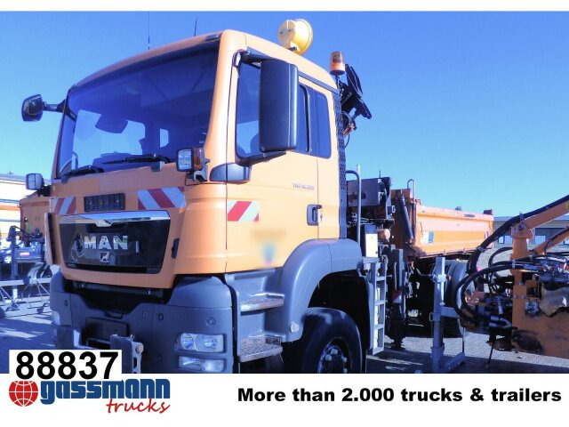 MAN TGS 18.320 4x4 BB, Winterdienstausstattung, Kran - Kippiauto kuorma-auto, Nosturiauto: kuva MAN TGS 18.320 4x4 BB, Winterdienstausstattung, Kran - Kippiauto kuorma-auto, Nosturiauto MAN TGS 18.320 4x4 BB, Winterdienstausstattung, Kran - Kippiauto kuorma-auto, Nosturiauto: kuva MAN TGS 18.320 4x4 BB, Winterdienstausstattung, Kran - Kippiauto kuorma-auto, Nosturiauto