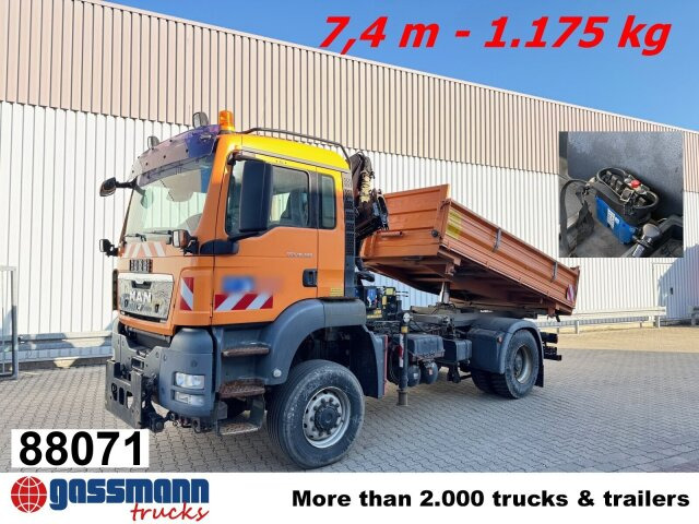 MAN TGS 18.320 4x4 BL, Wechselsystem, - Kippiauto kuorma-auto, Nosturiauto: kuva MAN TGS 18.320 4x4 BL, Wechselsystem, - Kippiauto kuorma-auto, Nosturiauto MAN TGS 18.320 4x4 BL, Wechselsystem, - Kippiauto kuorma-auto, Nosturiauto: kuva MAN TGS 18.320 4x4 BL, Wechselsystem, - Kippiauto kuorma-auto, Nosturiauto
