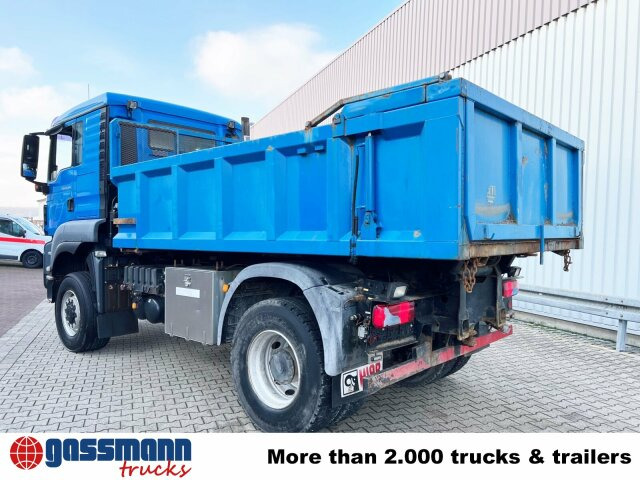 MAN TGS 18.360 4X4 BL, Hinterkipper, hydr. - Dumpperi: kuva MAN TGS 18.360 4X4 BL, Hinterkipper, hydr. - Dumpperi MAN TGS 18.360 4X4 BL, Hinterkipper, hydr. - Dumpperi: kuva MAN TGS 18.360 4X4 BL, Hinterkipper, hydr. - Dumpperi