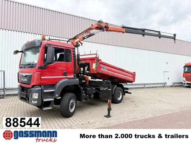 MAN TGS 18.400 4x4 BB, Navi, Kran Atlas 120.2E-A3L, - Kippiauto kuorma-auto, Nosturiauto: kuva MAN TGS 18.400 4x4 BB, Navi, Kran Atlas 120.2E-A3L, - Kippiauto kuorma-auto, Nosturiauto MAN TGS 18.400 4x4 BB, Navi, Kran Atlas 120.2E-A3L, - Kippiauto kuorma-auto, Nosturiauto: kuva MAN TGS 18.400 4x4 BB, Navi, Kran Atlas 120.2E-A3L, - Kippiauto kuorma-auto, Nosturiauto