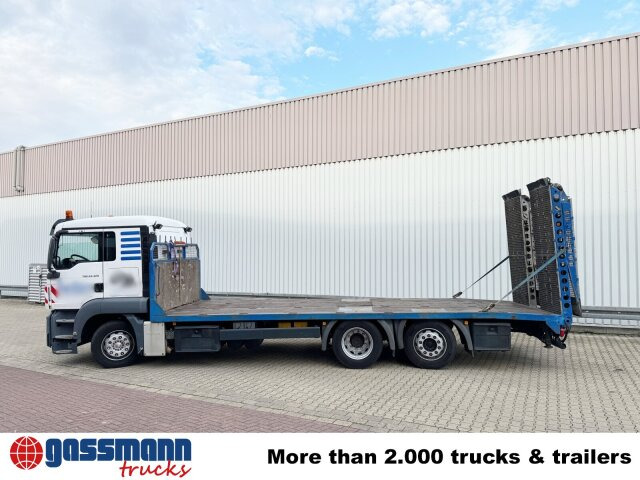 Lava-kuorma-auto MAN TGS 24.320 6X2-2 LL-U, EEV, Lenkachse,: kuva Lava-kuorma-auto MAN TGS 24.320 6X2-2 LL-U, EEV, Lenkachse,