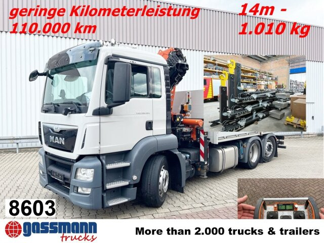 MAN TGS 26.360/400 6x2-4 BL, Lenk-/Lift, Kran Atlas - Koukkulava kuorma-auto, Nosturiauto: kuva MAN TGS 26.360/400 6x2-4 BL, Lenk-/Lift, Kran Atlas - Koukkulava kuorma-auto, Nosturiauto MAN TGS 26.360/400 6x2-4 BL, Lenk-/Lift, Kran Atlas - Koukkulava kuorma-auto, Nosturiauto: kuva MAN TGS 26.360/400 6x2-4 BL, Lenk-/Lift, Kran Atlas - Koukkulava kuorma-auto, Nosturiauto