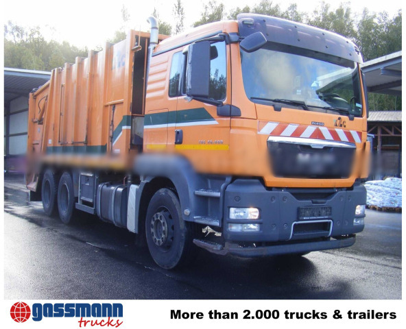 MAN TGS 26.400 6X4 BL, Haller x2c - Roska-auto: kuva MAN TGS 26.400 6X4 BL, Haller x2c - Roska-auto MAN TGS 26.400 6X4 BL, Haller x2c - Roska-auto: kuva MAN TGS 26.400 6X4 BL, Haller x2c - Roska-auto