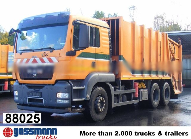 MAN TGS 26.400 6X4 BL, Haller x2c - Roska-auto: kuva MAN TGS 26.400 6X4 BL, Haller x2c - Roska-auto MAN TGS 26.400 6X4 BL, Haller x2c - Roska-auto: kuva MAN TGS 26.400 6X4 BL, Haller x2c - Roska-auto