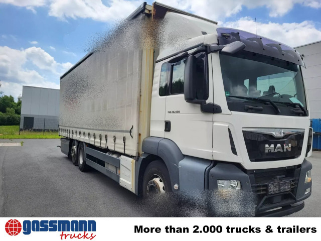 MAN TGS 26.400 6x2-4 LL, Lenk-/Lift, Hubdach - Lava-kuorma-auto, Nosturiauto: kuva MAN TGS 26.400 6x2-4 LL, Lenk-/Lift, Hubdach - Lava-kuorma-auto, Nosturiauto MAN TGS 26.400 6x2-4 LL, Lenk-/Lift, Hubdach - Lava-kuorma-auto, Nosturiauto: kuva MAN TGS 26.400 6x2-4 LL, Lenk-/Lift, Hubdach - Lava-kuorma-auto, Nosturiauto