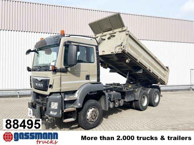 MAN TGS 26.400 6x6 BL, Winterdienstausstattung - Kippiauto kuorma-auto: kuva MAN TGS 26.400 6x6 BL, Winterdienstausstattung - Kippiauto kuorma-auto MAN TGS 26.400 6x6 BL, Winterdienstausstattung - Kippiauto kuorma-auto: kuva MAN TGS 26.400 6x6 BL, Winterdienstausstattung - Kippiauto kuorma-auto