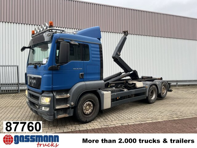 MAN TGS 26.440 6x2-2 BL, Intarder, Liftachse - Koukkulava kuorma-auto: kuva MAN TGS 26.440 6x2-2 BL, Intarder, Liftachse - Koukkulava kuorma-auto MAN TGS 26.440 6x2-2 BL, Intarder, Liftachse - Koukkulava kuorma-auto: kuva MAN TGS 26.440 6x2-2 BL, Intarder, Liftachse - Koukkulava kuorma-auto