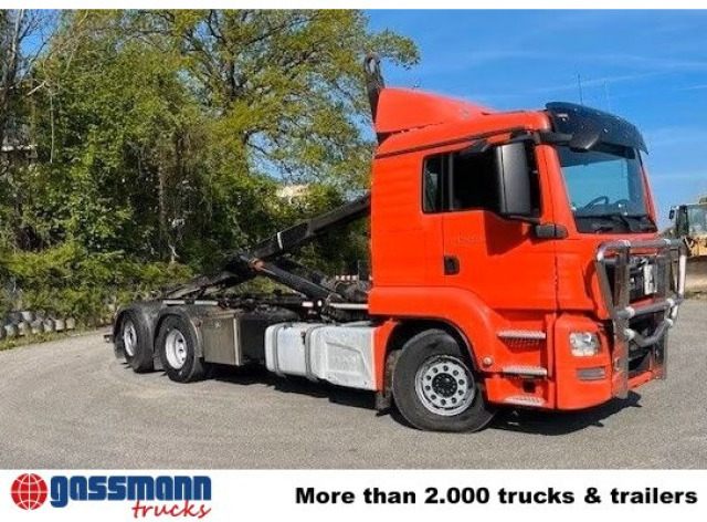 MAN TGS 26.480 6x2-4 BL, Intarder, Lenk-/Liftachse, - Koukkulava kuorma-auto: kuva MAN TGS 26.480 6x2-4 BL, Intarder, Lenk-/Liftachse, - Koukkulava kuorma-auto MAN TGS 26.480 6x2-4 BL, Intarder, Lenk-/Liftachse, - Koukkulava kuorma-auto: kuva MAN TGS 26.480 6x2-4 BL, Intarder, Lenk-/Liftachse, - Koukkulava kuorma-auto