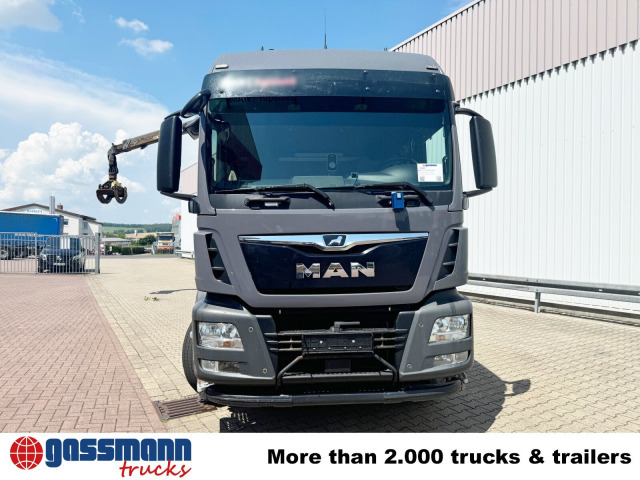 Puuauto, Nosturiauto MAN TGS 26.500 6X4H-4 BL, PriTarder, HydroDrive,: kuva Puuauto, Nosturiauto MAN TGS 26.500 6X4H-4 BL, PriTarder, HydroDrive,