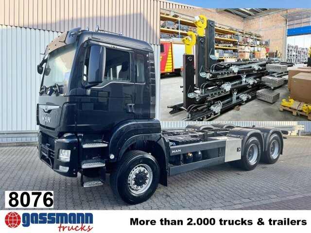 MAN TGS 26.500 6X6 BL, Intarder - Koukkulava kuorma-auto: kuva MAN TGS 26.500 6X6 BL, Intarder - Koukkulava kuorma-auto MAN TGS 26.500 6X6 BL, Intarder - Koukkulava kuorma-auto: kuva MAN TGS 26.500 6X6 BL, Intarder - Koukkulava kuorma-auto