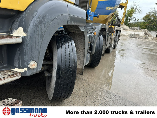 MAN TGS 32.400 8x4 BB, Stetter ca. 9m³ - Betoniauto: kuva MAN TGS 32.400 8x4 BB, Stetter ca. 9m³ - Betoniauto MAN TGS 32.400 8x4 BB, Stetter ca. 9m³ - Betoniauto: kuva MAN TGS 32.400 8x4 BB, Stetter ca. 9m³ - Betoniauto