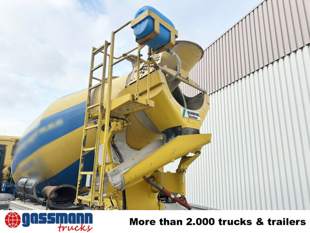 MAN TGS 32.400 8x4 BB, Stetter ca. 9m³ - Betoniauto: kuva MAN TGS 32.400 8x4 BB, Stetter ca. 9m³ - Betoniauto MAN TGS 32.400 8x4 BB, Stetter ca. 9m³ - Betoniauto: kuva MAN TGS 32.400 8x4 BB, Stetter ca. 9m³ - Betoniauto