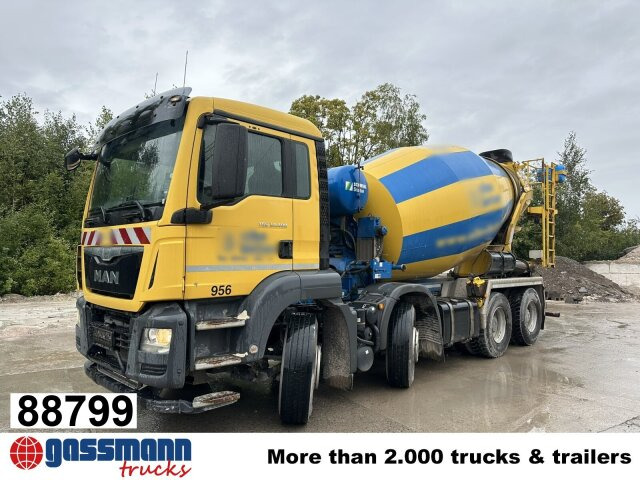 MAN TGS 32.400 8x4 BB, Stetter ca. 9m³ - Betoniauto: kuva MAN TGS 32.400 8x4 BB, Stetter ca. 9m³ - Betoniauto MAN TGS 32.400 8x4 BB, Stetter ca. 9m³ - Betoniauto: kuva MAN TGS 32.400 8x4 BB, Stetter ca. 9m³ - Betoniauto