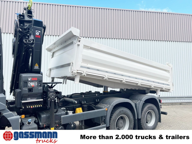 MAN TGS 33.430 6x6 BB CH mit Kran Hiab X-HiDuo 228 - Kippiauto kuorma-auto, Nosturiauto: kuva MAN TGS 33.430 6x6 BB CH mit Kran Hiab X-HiDuo 228 - Kippiauto kuorma-auto, Nosturiauto MAN TGS 33.430 6x6 BB CH mit Kran Hiab X-HiDuo 228 - Kippiauto kuorma-auto, Nosturiauto: kuva MAN TGS 33.430 6x6 BB CH mit Kran Hiab X-HiDuo 228 - Kippiauto kuorma-auto, Nosturiauto