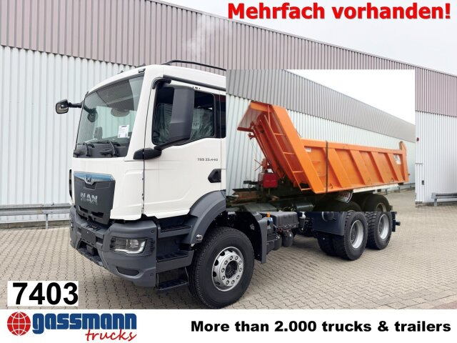 MAN TGS 33.440 BB 6x4, Stahlmulde 12-16m³ - Dumpperi: kuva MAN TGS 33.440 BB 6x4, Stahlmulde 12-16m³ - Dumpperi MAN TGS 33.440 BB 6x4, Stahlmulde 12-16m³ - Dumpperi: kuva MAN TGS 33.440 BB 6x4, Stahlmulde 12-16m³ - Dumpperi
