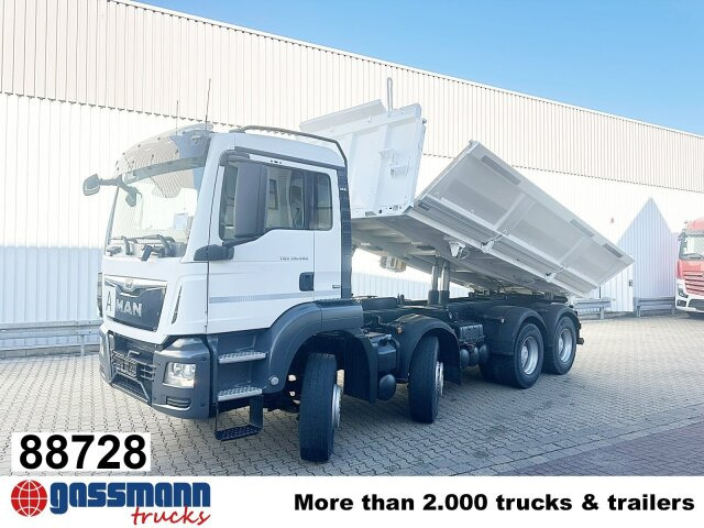 MAN TGS 35.460 8X4 BB, Meiller Bordmatik 13m³ - Kippiauto kuorma-auto: kuva MAN TGS 35.460 8X4 BB, Meiller Bordmatik 13m³ - Kippiauto kuorma-auto MAN TGS 35.460 8X4 BB, Meiller Bordmatik 13m³ - Kippiauto kuorma-auto: kuva MAN TGS 35.460 8X4 BB, Meiller Bordmatik 13m³ - Kippiauto kuorma-auto