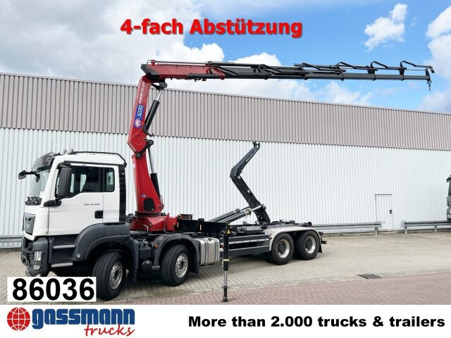 MAN TGS 35.480 8X4 BL, Intarder, Kran HMF 3220-K6, - Koukkulava kuorma-auto, Nosturiauto: kuva MAN TGS 35.480 8X4 BL, Intarder, Kran HMF 3220-K6, - Koukkulava kuorma-auto, Nosturiauto MAN TGS 35.480 8X4 BL, Intarder, Kran HMF 3220-K6, - Koukkulava kuorma-auto, Nosturiauto: kuva MAN TGS 35.480 8X4 BL, Intarder, Kran HMF 3220-K6, - Koukkulava kuorma-auto, Nosturiauto