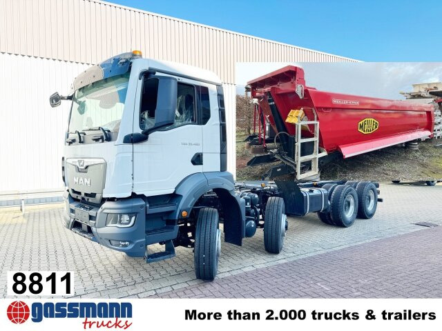 MAN TGS 35.480 8x6H BL CH, HydroDrive, Navi, Meiller - Dumpperi: kuva MAN TGS 35.480 8x6H BL CH, HydroDrive, Navi, Meiller - Dumpperi MAN TGS 35.480 8x6H BL CH, HydroDrive, Navi, Meiller - Dumpperi: kuva MAN TGS 35.480 8x6H BL CH, HydroDrive, Navi, Meiller - Dumpperi